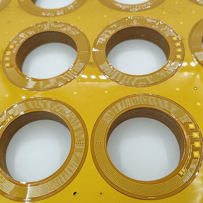 Polyimide Heater Element, Polyimide-Folie Heater With Special Shape 5V 12V 24V