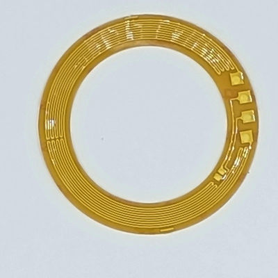 Polyimide Heater Element, Polyimide-Folie Heater With Special Shape 5V 12V 24V
