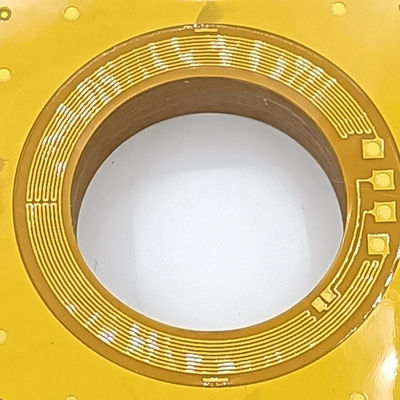 Constant Temperature Custom Polyimide Heater mit speziellem geformtem 5v 12v 24v