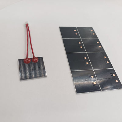 Dünne Graphen Polyimide-Heater Element With Yellow Black-Farbe