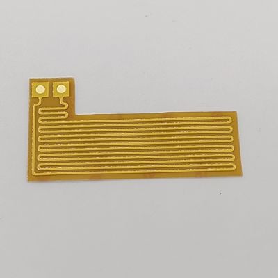 Constant Temperature Custom Polyimide Heater, PU-Film Heater For Beauty Massager