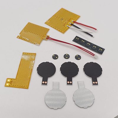 Constant Temperature Custom Polyimide Heater, PU-Film Heater For Beauty Massager