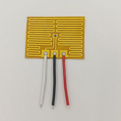 24×45mm Polyimide-Hitze-Film, flexibles Heizelement mit spezieller Form