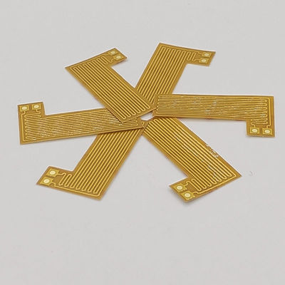 Flexible Polyimide-Heater Element With Accurate Temperature-Steuerung 24mm×45mm
