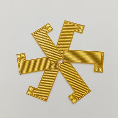 Flexible Polyimide-Heater Element With Accurate Temperature-Steuerung 24mm×45mm