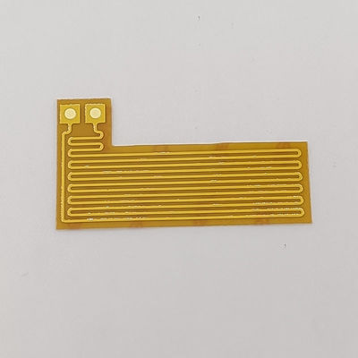 Flexible Polyimide-Heater Element With Accurate Temperature-Steuerung 24mm×45mm