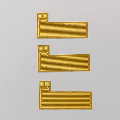 Flexible Polyimide-Heater Element With Accurate Temperature-Steuerung 24mm×45mm