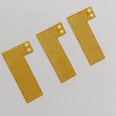 Flexible Polyimide-Heater Element With Accurate Temperature-Steuerung 24mm×45mm