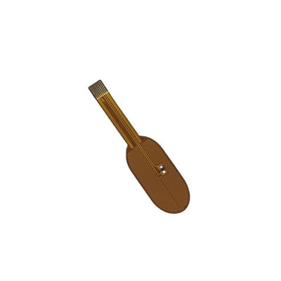 Justierbarer Polyimide Heater Element With Soem der 260 Grad-hohen Temperatur