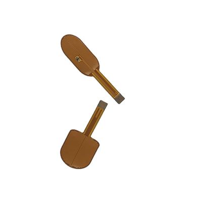 Justierbarer Polyimide Heater Element With Soem der 260 Grad-hohen Temperatur