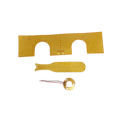260 Grad Polyimide-Film Heater For Industrial Mechanical Equipment