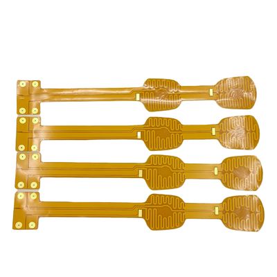 Polyimide-Kupfer-materielles Dünnfilm-Heizelement für Taille Massager Soem