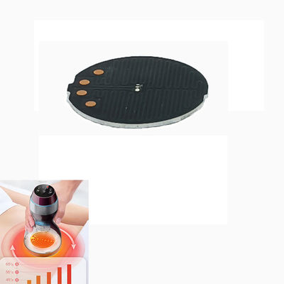Spezielle Form-Aluminiumheizplatte für Moxibustions-Instrument Soem