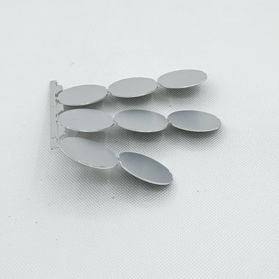 Spezielle Form-Aluminiumheizplatte für Moxibustions-Instrument Soem