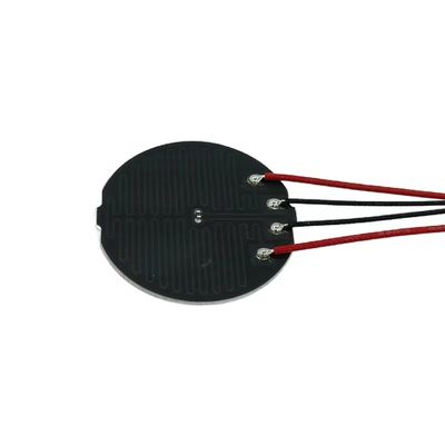 Spezielle Form-Aluminiumheizplatte für Moxibustions-Instrument Soem