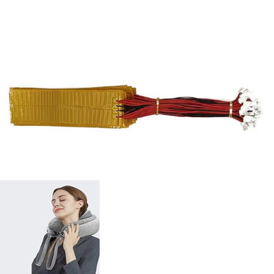 0.1mm dünner Polyimide-Heizungs-Film, U-förmige Kissen flexibler kundenspezifischer Kapton-Heater Fors