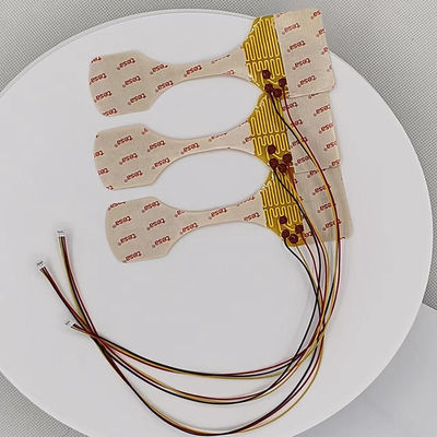 U-förmige Kissen flexibler Polyimide Kapton-Film-Heater Thin Small Fors
