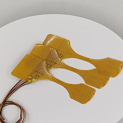 U-förmige Kissen flexibler Polyimide Kapton-Film-Heater Thin Small Fors