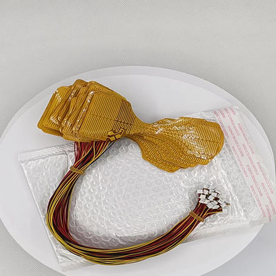 U-förmige Kissen flexibler Polyimide Kapton-Film-Heater Thin Small Fors