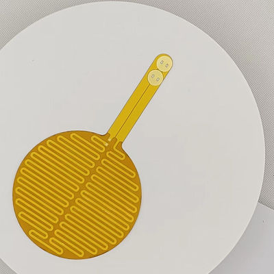 Runde Form Polyimide-Folien-Heizung, kundenspezifische flexible Heater For Leg Massager