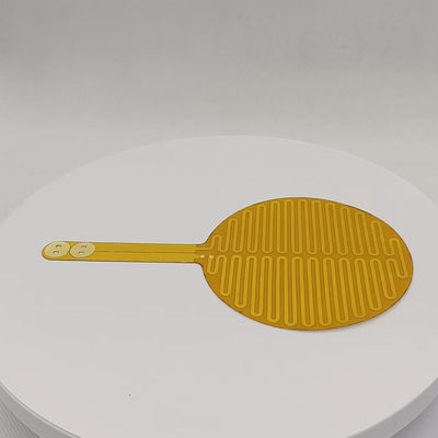Runde Form Polyimide-Folien-Heizung, kundenspezifische flexible Heater For Leg Massager