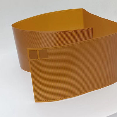 Gelbe Polyimide-Weichfolie-Heater For New Energy Power-Lithium-Batterien