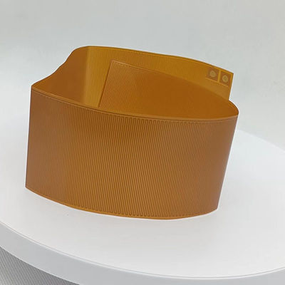 Gelbe Polyimide-Weichfolie-Heater For New Energy Power-Lithium-Batterien