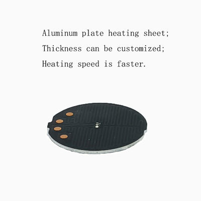 Graphen flexible elektrische AluminiumHeater For Moxibustion Instrument
