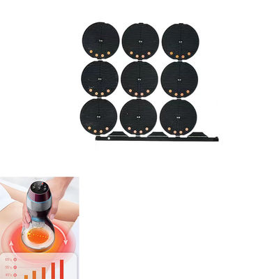 Graphen flexible elektrische AluminiumHeater For Moxibustion Instrument