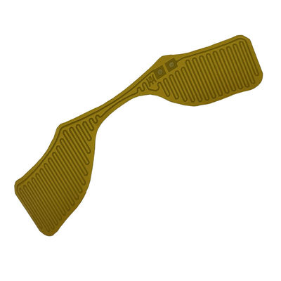 Polyimide-flexible Heater Pad Accurate Temperature Control-Sondergröße