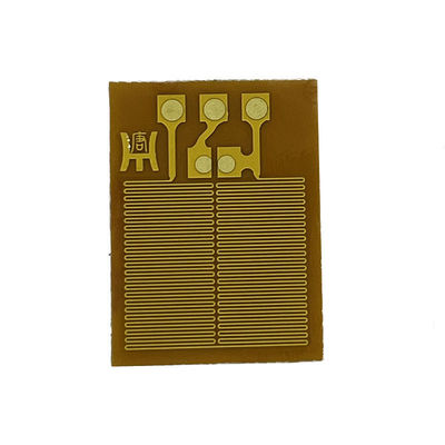 Polyimide-Film-flexibles Heizelement 12V 20 Ohm der Stärke-0.3mm