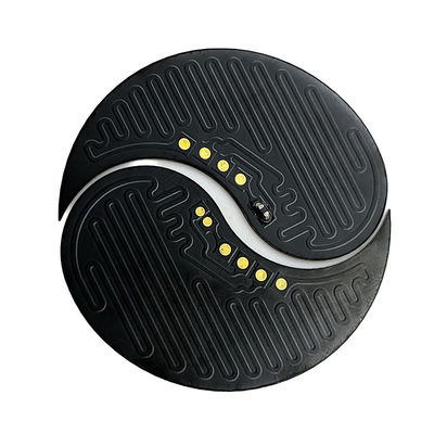 Flexibler PU-Heizungs-Film klare Amber Colored Thin Polyimide Film Heater Diameter 30mm