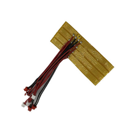 Brett 6*50mm PU-Heizungs-Blatt-Schönheits-Instrument Gua Sha Polyimide-Heizungs-Film