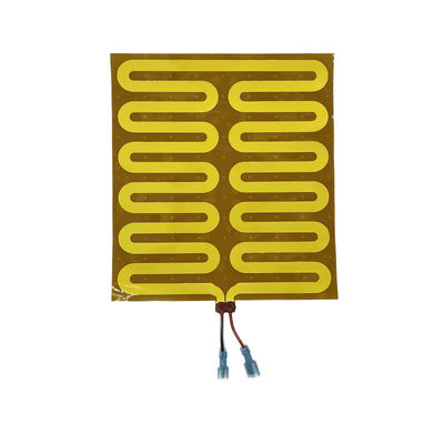 Soems 80W Autobatterie-flexibles Heizelement der Dünnfilm-Heizungs-200*170mm