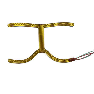 0.1 - 0.3mm Weichfolie-Heater Customized Size Shape Soem/ODM