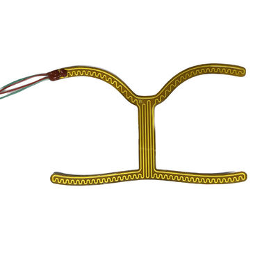 0.1 - 0.3mm Weichfolie-Heater Customized Size Shape Soem/ODM