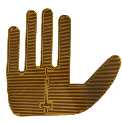 0.1mm - 1mm Kupfer elektrische Heater With Oxidation Surface Treatment