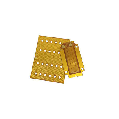 Gelbe/schwarze Weichfolie Heater Thickness 0.1mm-1mm mit Kupferkern-Komponenten