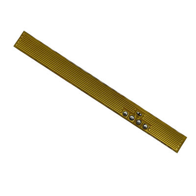 Kundengebundene flexible Heater Element 0.1mm - 1mm Stärke-elektrische Film-Heizung