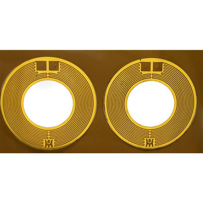 Flexibles Heizelement aus Polyimidfolie -40 bis 260 Grad erhitztes Objekt