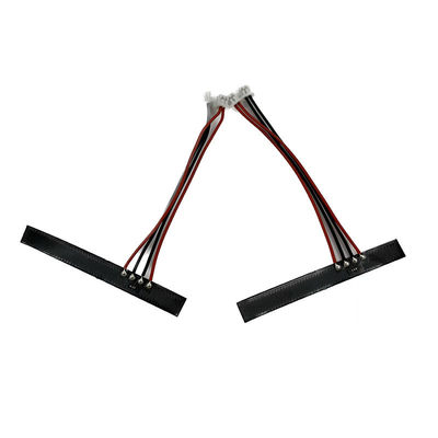 Elektrisch angetrieben Gelb / Schwarz Flexible Film Heater Schnellheizung OEM / ODM