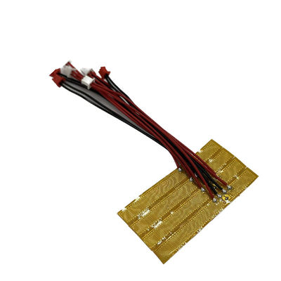 0.01 KG Flexible Heizungspad-Sperrtemperatur mit Polyimid Kupferkernkomponenten