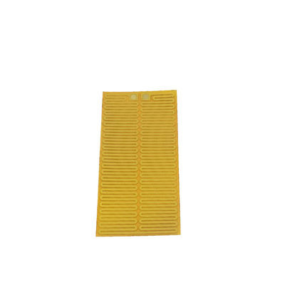 Elektrischer kupferner PU-Film Heater Insulated Yellow/Schwarzes besonders angefertigt