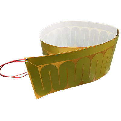 1.5VAC-500VAC Flexible Pi Film Heater 0,1 mm-1 mm Dicke Unterstützung individuell