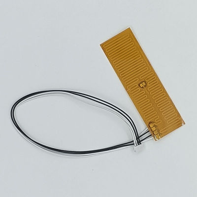 Individuell angefertigte Polyimid-Heizfläche Isolierte flexible Heizgeräte 1,5-500VAC