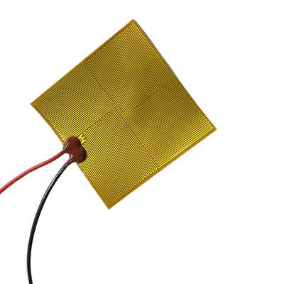 1.5-500VAC PI Heizfilm Präzise Temperaturregelung Polyimid Heizfilm für erhitzte Gegenstände