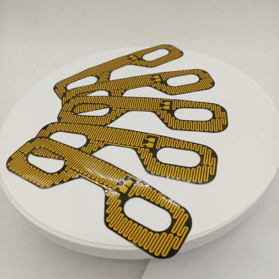 Schnelle Erwärmung Flexible Heizung Pad PI Heizung Film Sperre Die Temperatur Für Augenmassager