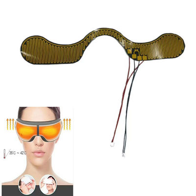 Hochisolierte, flexible Filmerwärmer für Augenmassager