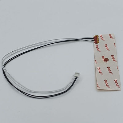 Genaue Temperaturregelung Flexibles Heizelement Gelb/Schwarz Arbeitsbereich -40 - 260 °C