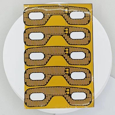 0.01 KG Polyimidfolie Isolierte Flexible Heizungen Hochgeschwindigkeitsheizung für Augenschutzmittel